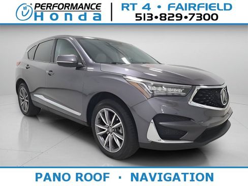 Used 2021 Acura RDX AWD w/ Technology Package image 1