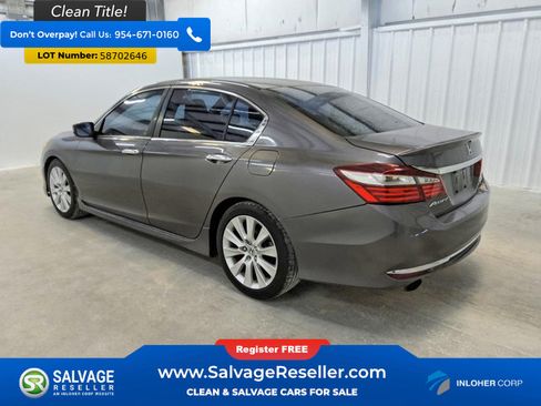 Used 2016 Honda Accord Sport image 3