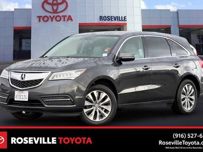 Used 2014 Acura MDX SH-AWD w/ Technology Package