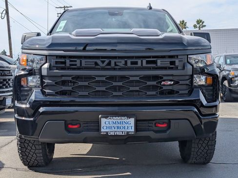 New 2026 Chevrolet Silverado 1500 Custom Trail Boss AWD/4WD image 5