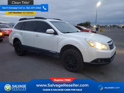 Used 2012 Subaru Outback 2.5i Premium w/ All-Weather Pkg image 5