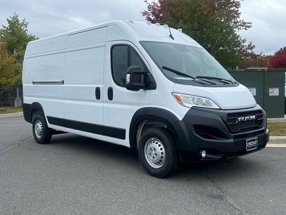 New 2025 RAM ProMaster 2500 w/ Convenience Group