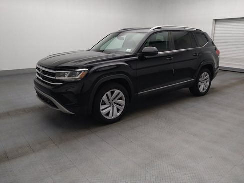 Used 2021 Volkswagen Atlas SEL AWD/4WD image 2