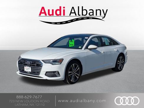 Certified 2023 Audi A6 2.0T Premium w/ Convenience Package AWD/4WD image 1