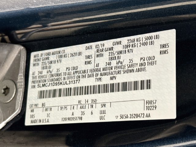 Used 2019 Lincoln MKC Premiere AWD/4WD image 33