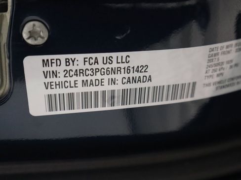 Used 2022 Chrysler Pacifica Pinnacle image 33