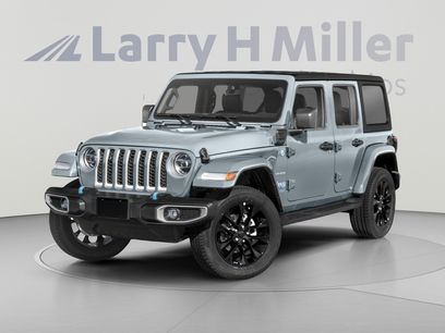 Used 2023 Jeep Wrangler Unlimited w/ Sun & Screen Package