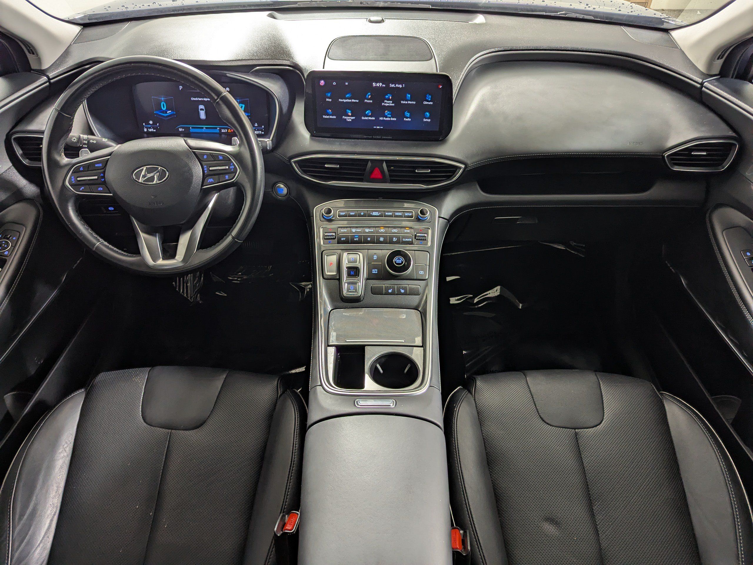 Used 2022 Hyundai Santa Fe SEL w/ Convenience + Premium Package FWD image 10