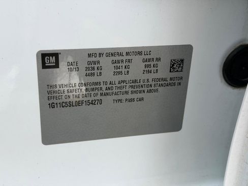 Used 2014 Chevrolet Malibu LT w/ Power Convenience Package FWD image 22