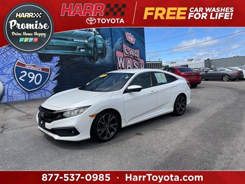 Used 2020 Honda Civic Sport image 1