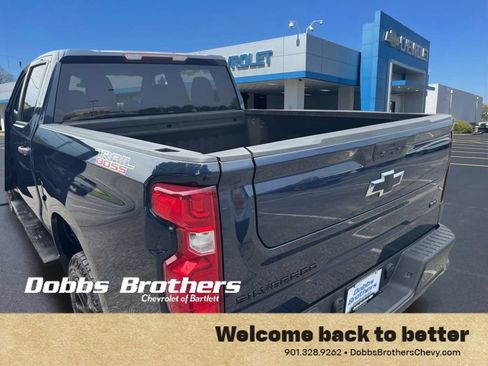 Used 2021 Chevrolet Silverado 1500 Custom Trail Boss w/ Safety Confidence Package AWD/4WD image 35