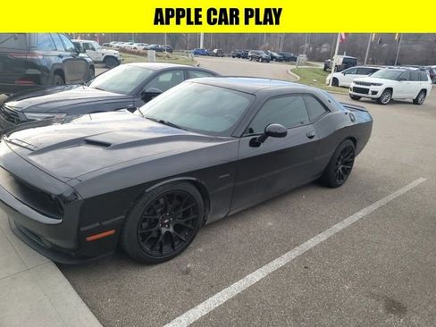 Used 2018 Dodge Challenger R/T w/ Blacktop Package image 2