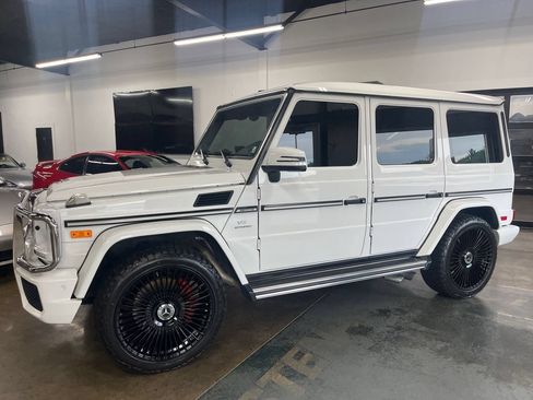Used 2018 Mercedes-Benz G 63 AMG 4MATIC image 5