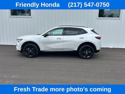 Used 2023 Buick Envision Essence w/ Technology Package I AWD/4WD image 3