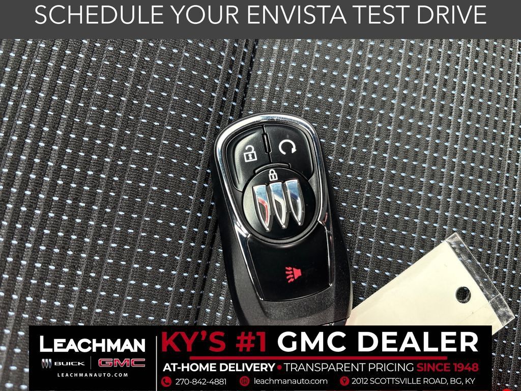 New 2026 Buick Envista Preferred w/ Convenience I Package FWD image 35