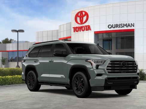 New 2026 Toyota Sequoia Limited AWD/4WD image 15