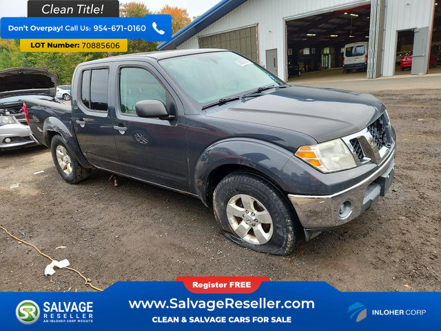 Used 2010 Nissan Frontier SE w/ Moonroof Pkg AWD/4WD image 5