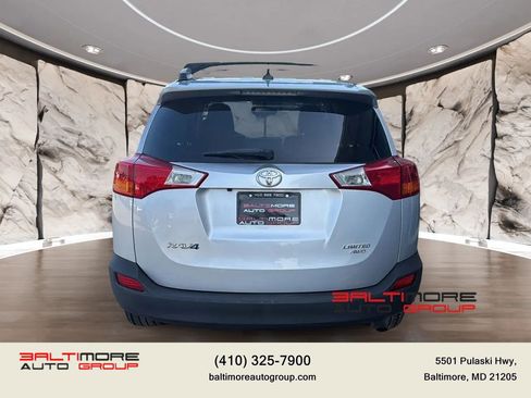 Used 2014 Toyota RAV4 Limited AWD/4WD image 5
