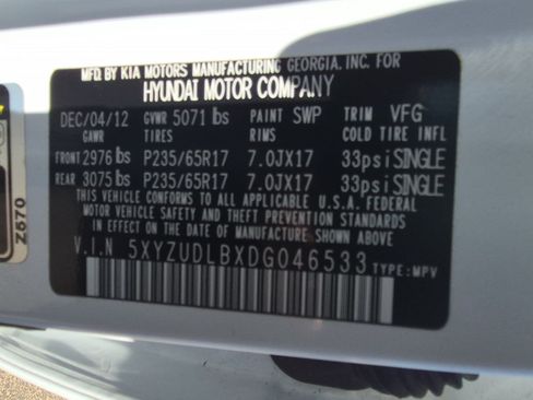 Used 2013 Hyundai Santa Fe Sport AWD/4WD image 31