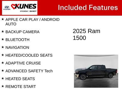 Used 2025 RAM 1500 Laramie