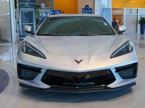 Certified 2024 Chevrolet Corvette Stingray Preferred Cpe w/ Z51 Performance Package RWD image 17