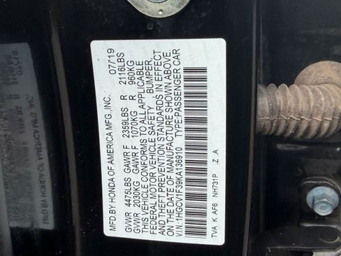 Used 2019 Honda Accord Sport image 31