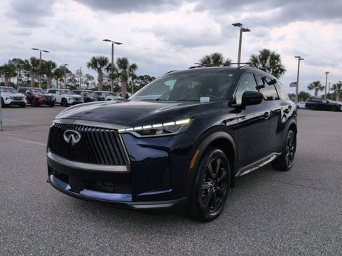 New 2027 INFINITI QX60 Autograph w/ Dark Cargo Package AWD/4WD image 9