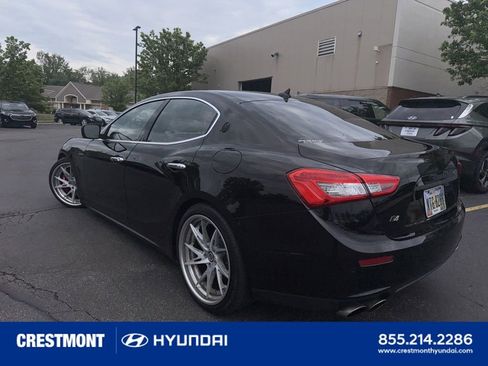 Used 2014 Maserati Ghibli S Q4 AWD/4WD image 13