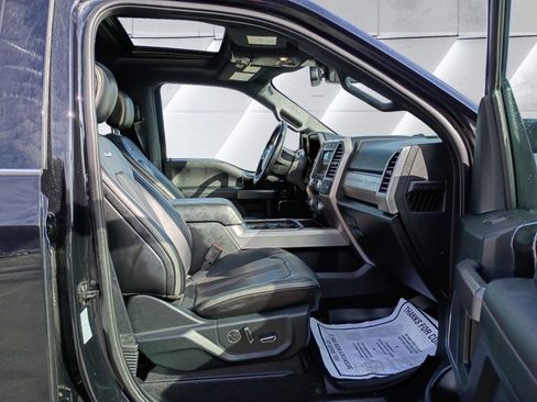 Used 2019 Ford F350 Platinum w/ Platinum Ultimate Package image 16