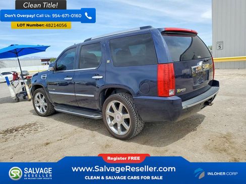 Used 2009 Cadillac Escalade 4WD Hybrid image 3