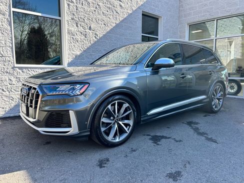 Used 2021 Audi SQ7 Premium Plus w/ Driver Assistance Package image 1