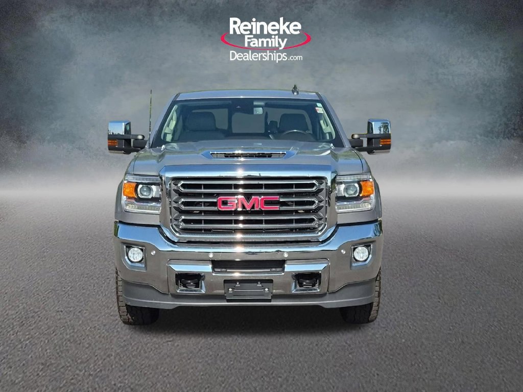 Used 2017 GMC Sierra 3500 SLT w/ Duramax Plus Package AWD/4WD image 2
