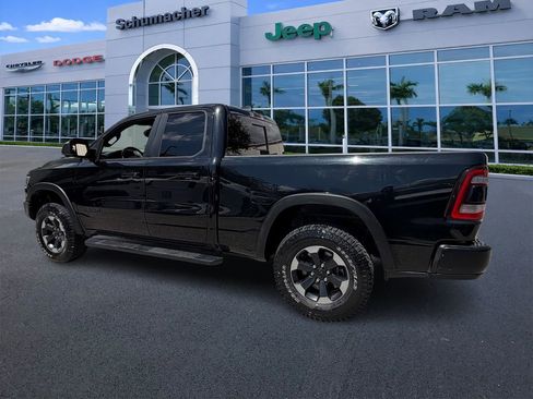 Used 2019 RAM 1500 Rebel w/ Rebel Level 1 Equipment Group AWD/4WD image 5