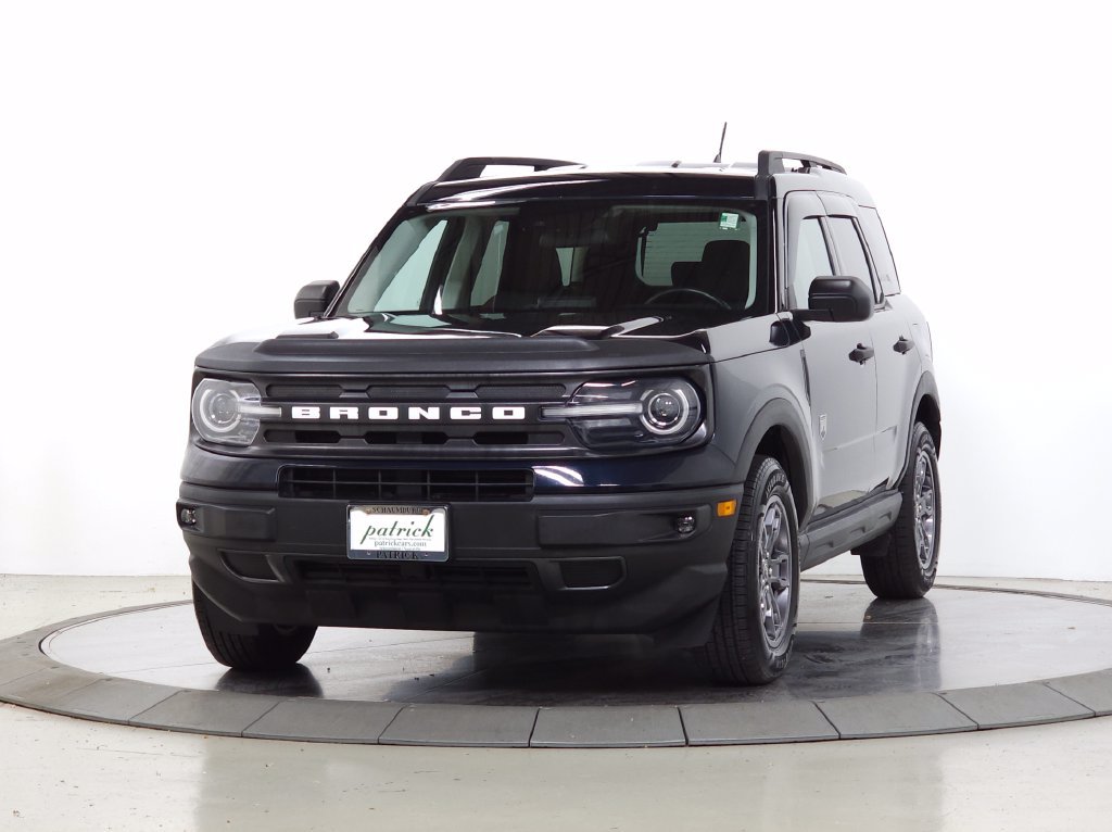 Used 2021 Ford Bronco Sport Big Bend w/ Big Bend Package (96B) AWD/4WD image 3