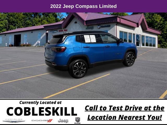 Used 2022 Jeep Compass Limited AWD/4WD image 6