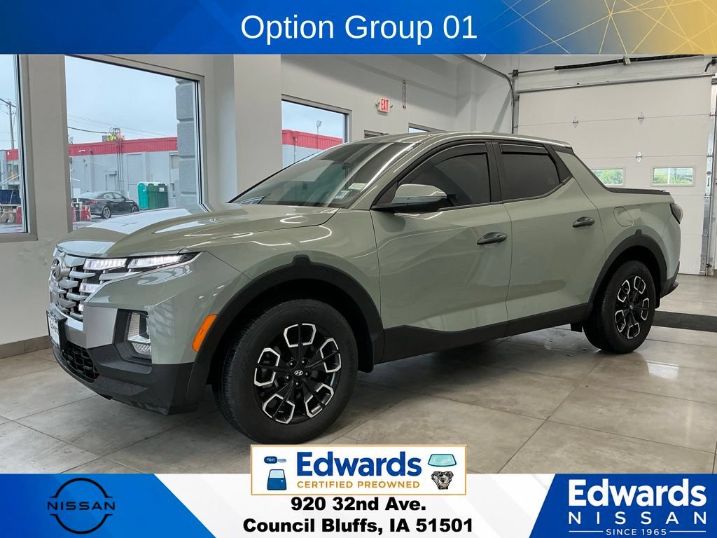 Used 2022 Hyundai Santa Cruz SEL w/ Cargo Package AWD/4WD image 5