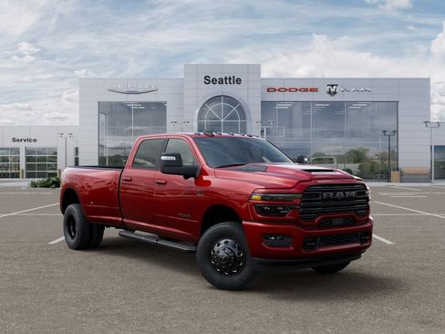 New 2026 RAM 3500 Laramie w/ Night Edition AWD/4WD image 6
