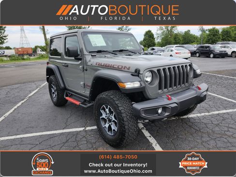 Used 2022 Jeep Wrangler Rubicon w/ Cold Weather Group AWD/4WD image 1