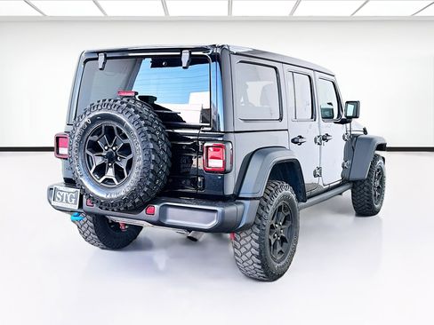 Used 2023 Jeep Wrangler Unlimited w/ Sun & Screen Package image 4