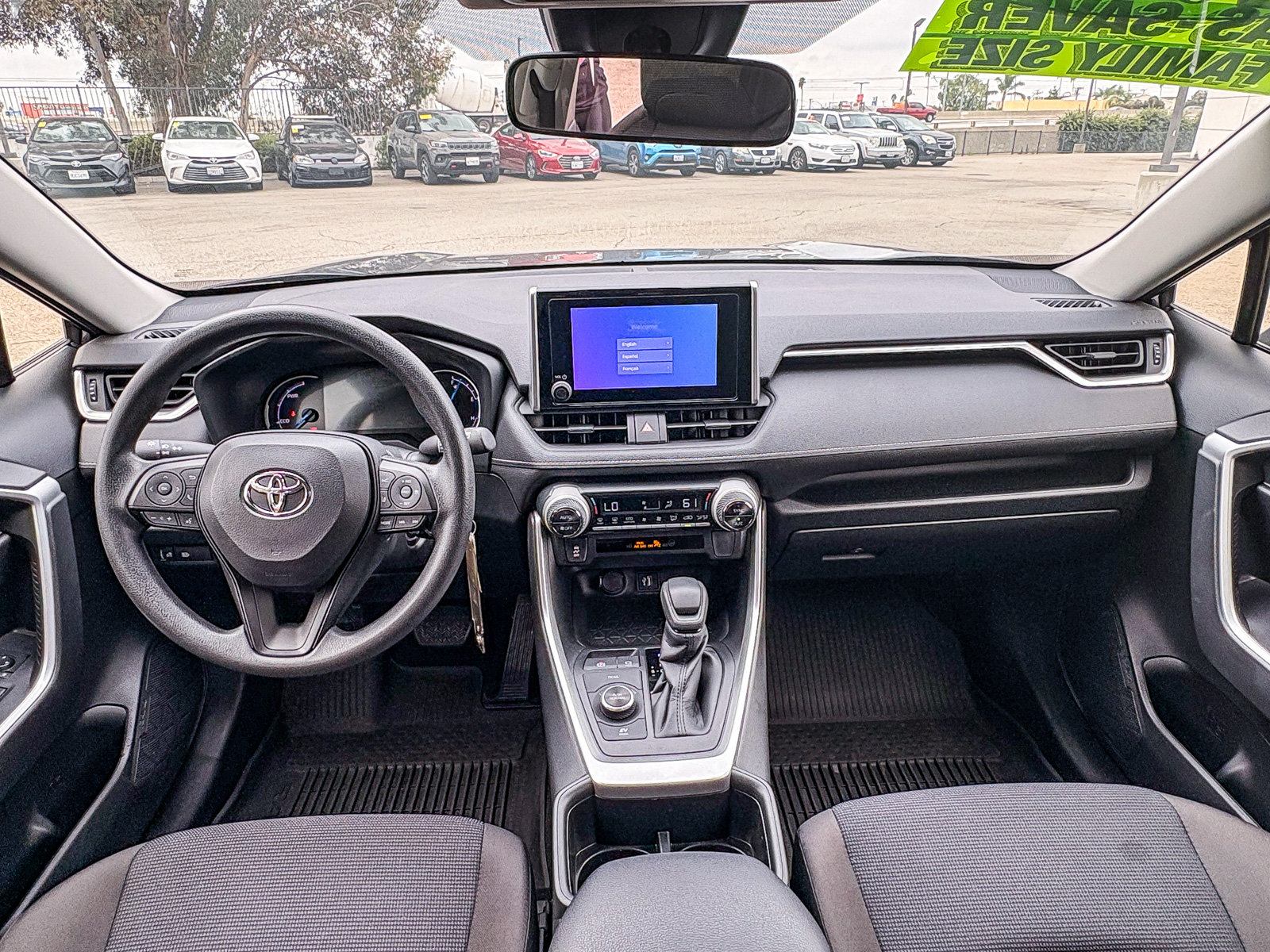 Certified 2025 Toyota RAV4 LE AWD/4WD image 12