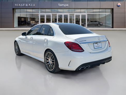 Used 2017 Mercedes-Benz C 63 AMG Sedan image 5