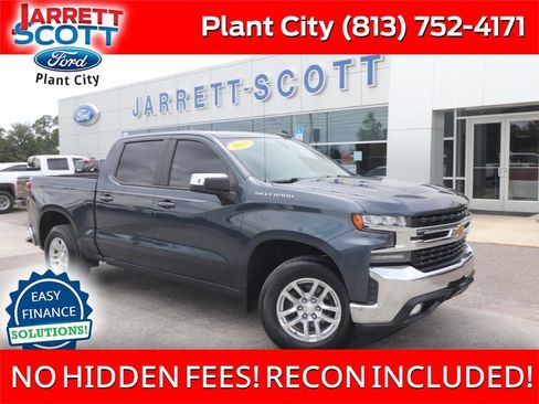 Used 2019 Chevrolet Silverado 1500 LT w/ All-Star Edition RWD image 1