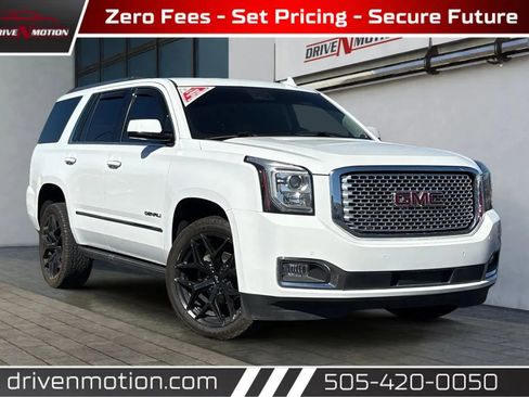 Used 2017 GMC Yukon Denali w/ Open Road Package image 1