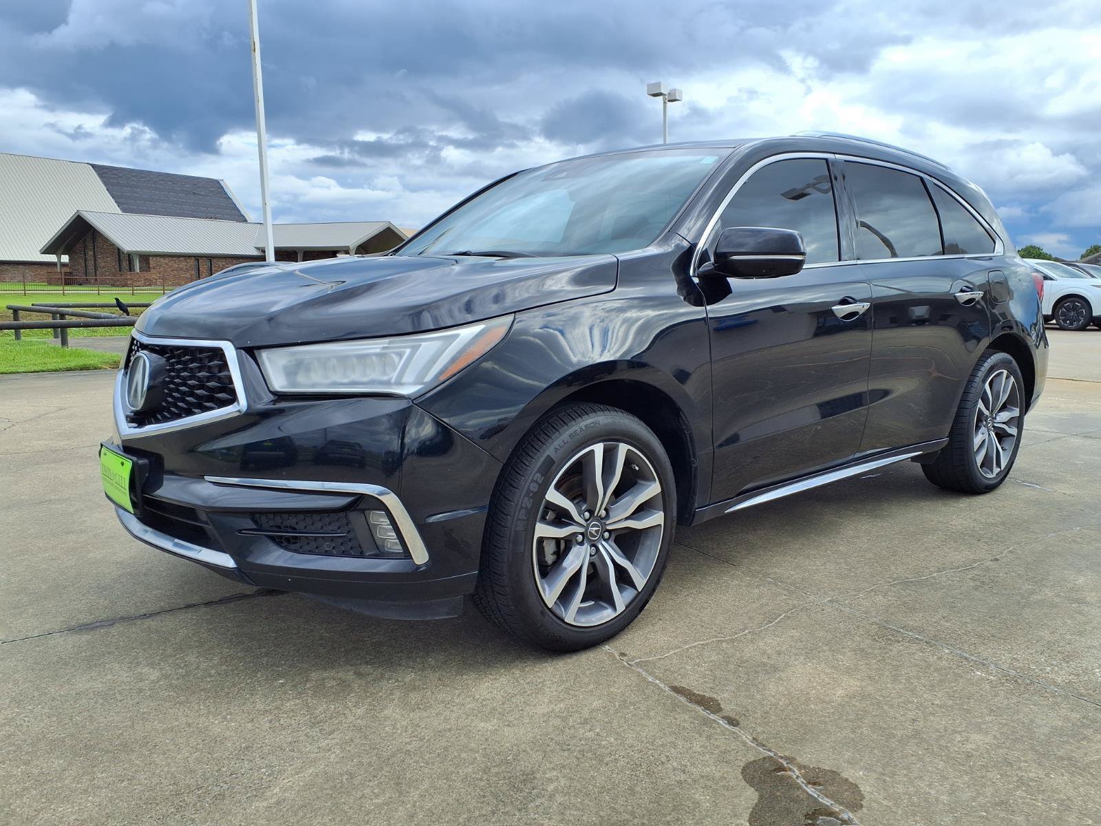 Used 2019 Acura MDX w/ Advance Package AWD/4WD image 6