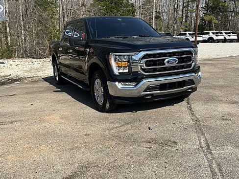 Used 2021 Ford F150 XLT w/ Equipment Group 302A High AWD/4WD image 1