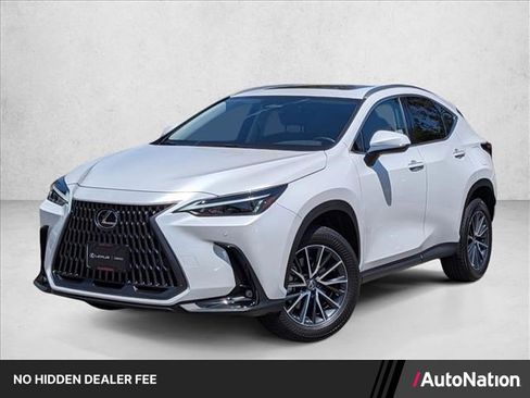 Used 2025 Lexus NX 350h AWD w/ Premium Package image 1