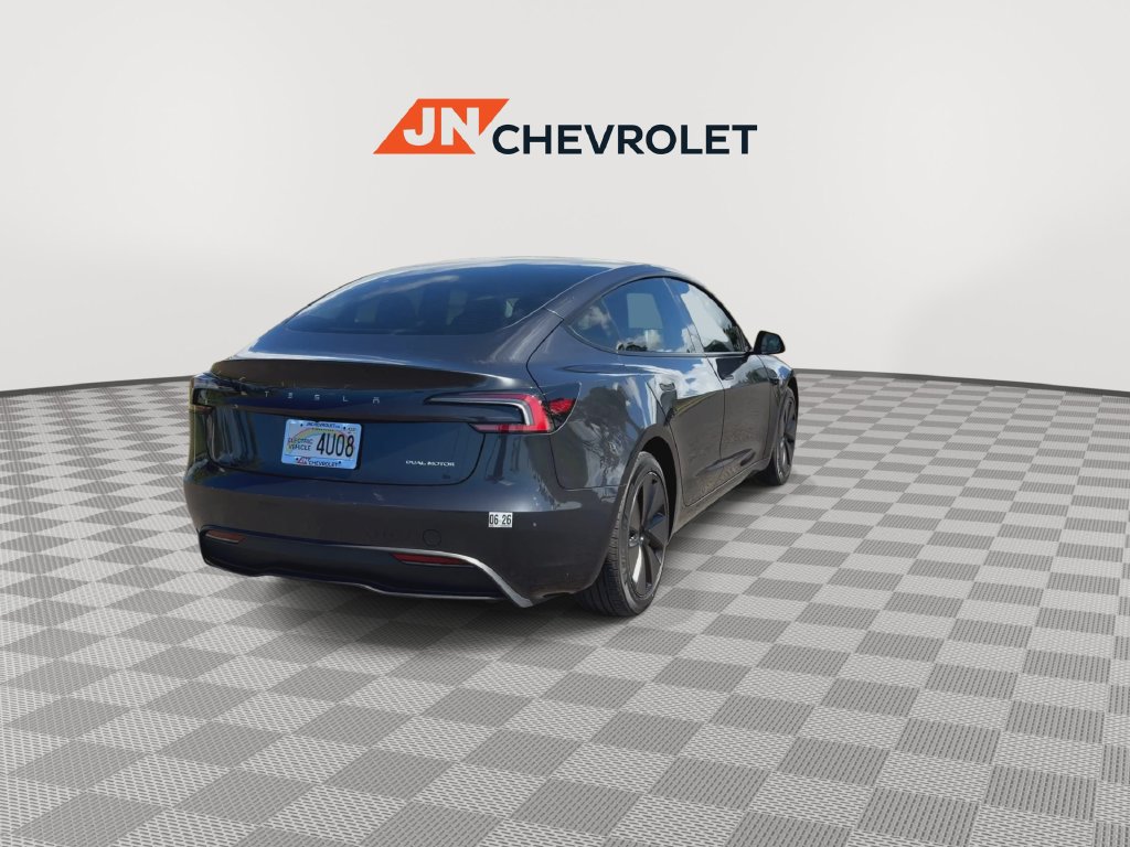 Used 2024 Tesla Model 3 Long Range AWD/4WD image 8
