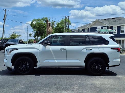 Used 2026 Toyota Sequoia Limited w/ Nightshade Package AWD/4WD image 3