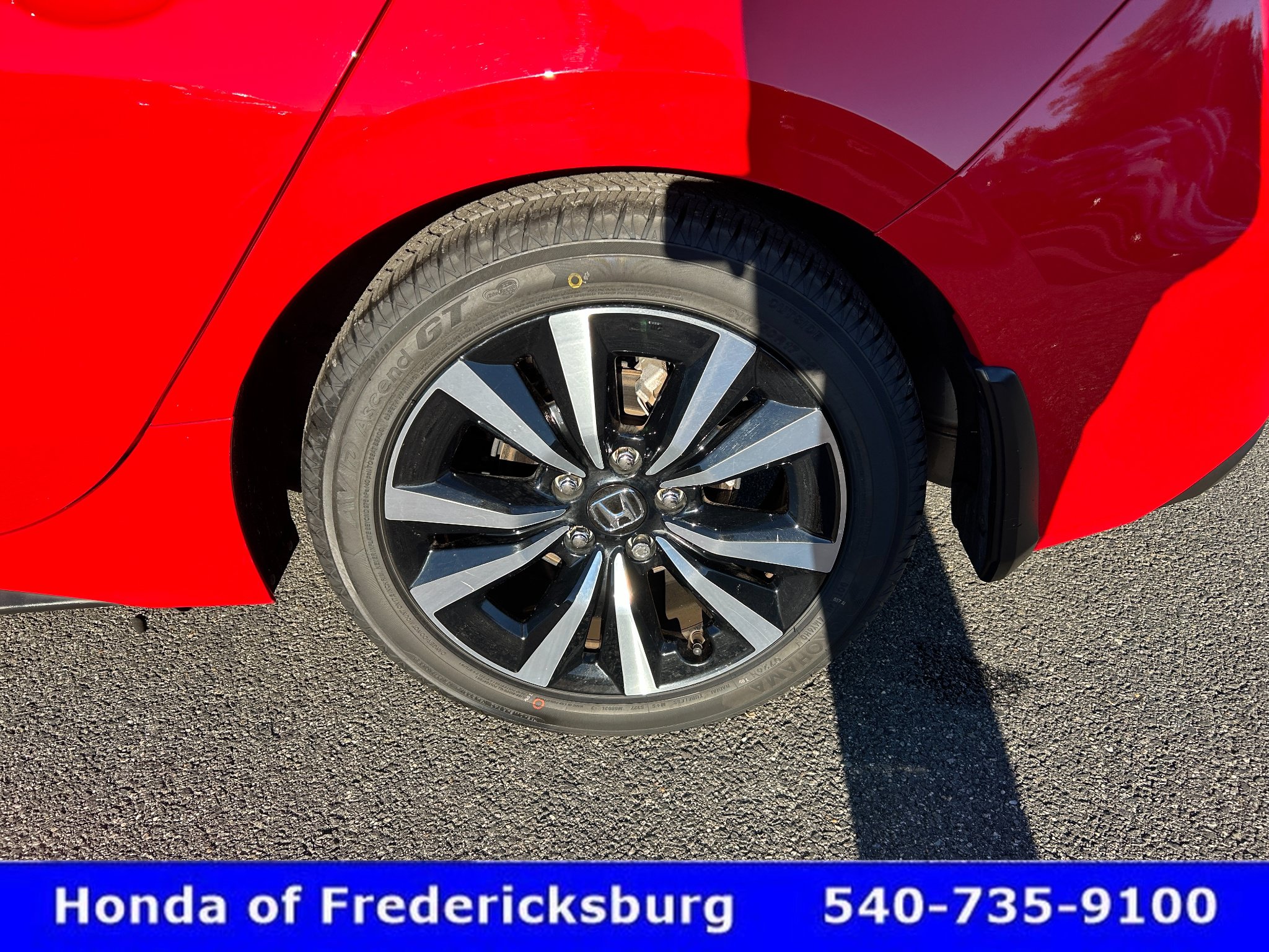 Certified 2023 Honda Civic EX-L image 35