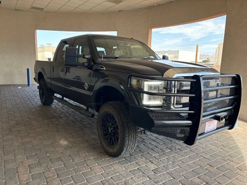 Used 2015 Ford F250 Lariat w/ Lariat Ultimate Package AWD/4WD image 2